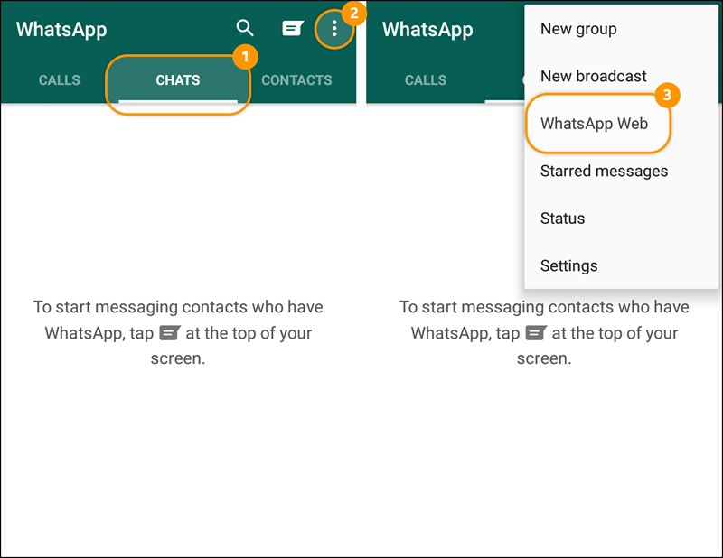 Hướng dẫn sử dụng WhatsApp Web cực kỳ đơn giản và hiệu quả