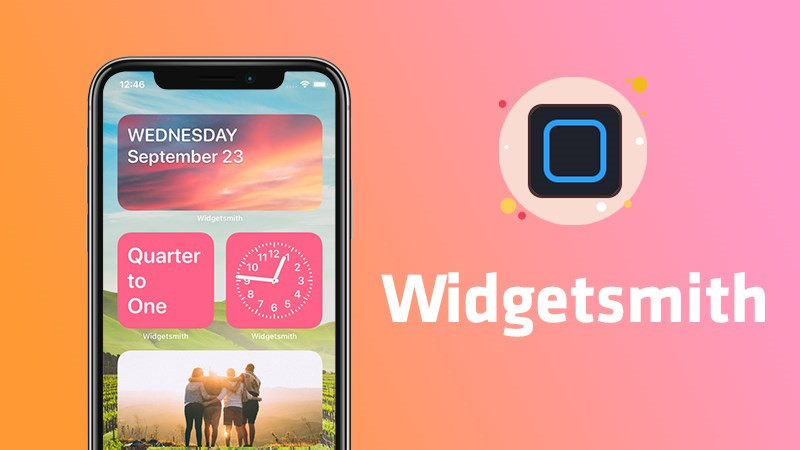 Widgetsmith: Tạo Widget thời gian, ngày tháng