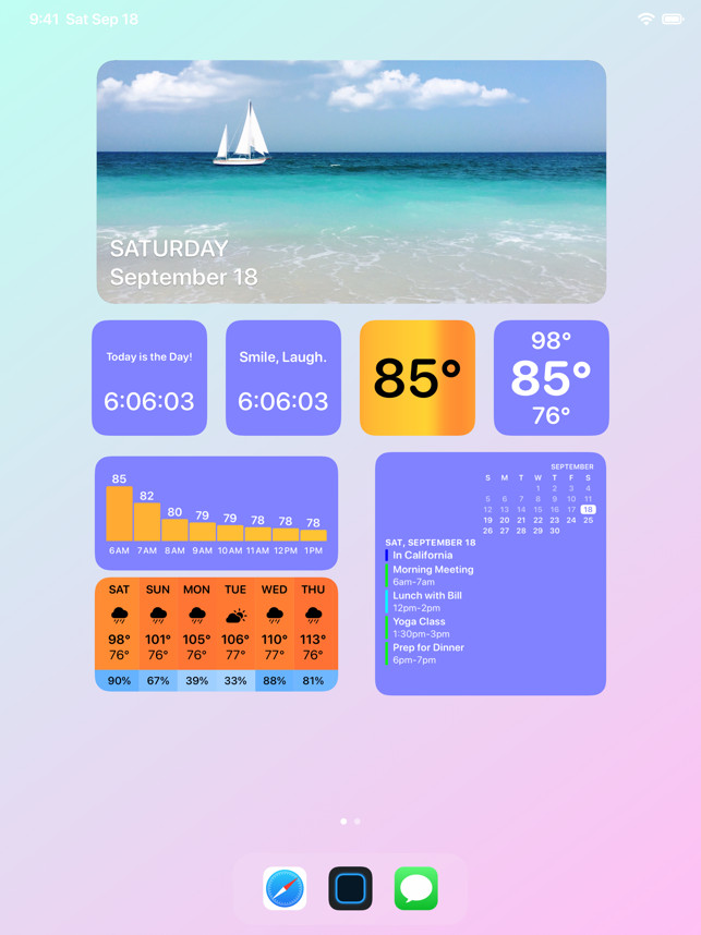 Widgetsmith: Tùy chỉnh Widget