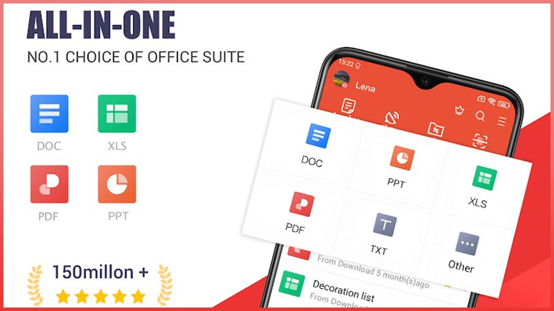 WPS Office: Giao diện thân thiện, dễ sử dụng