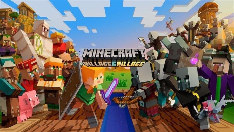 Xây dựng thế giới trong Minecraft Trial