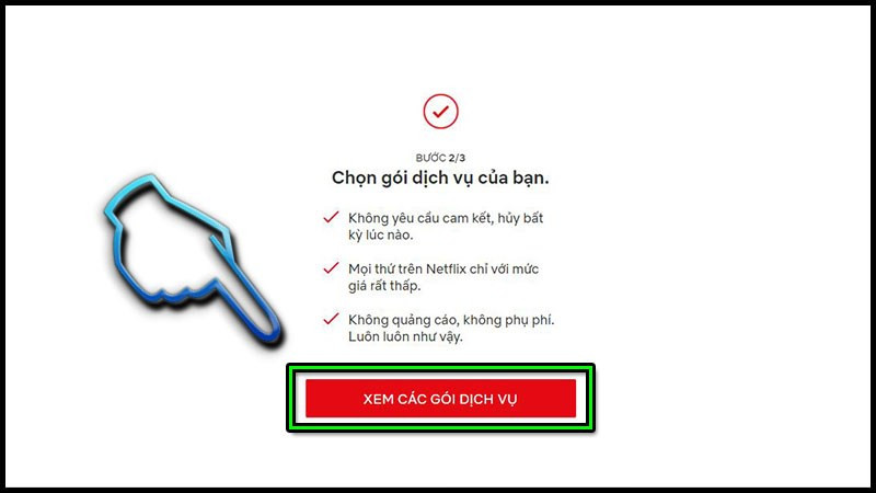 Xem gói dịch vụ