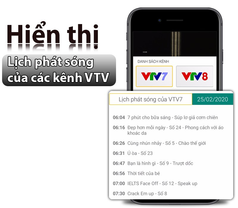 Xem lịch phát sóng các chương trình giải trí tại VTV Giải Trí