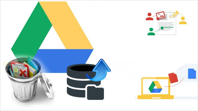 Xóa tệp trên Google Drive