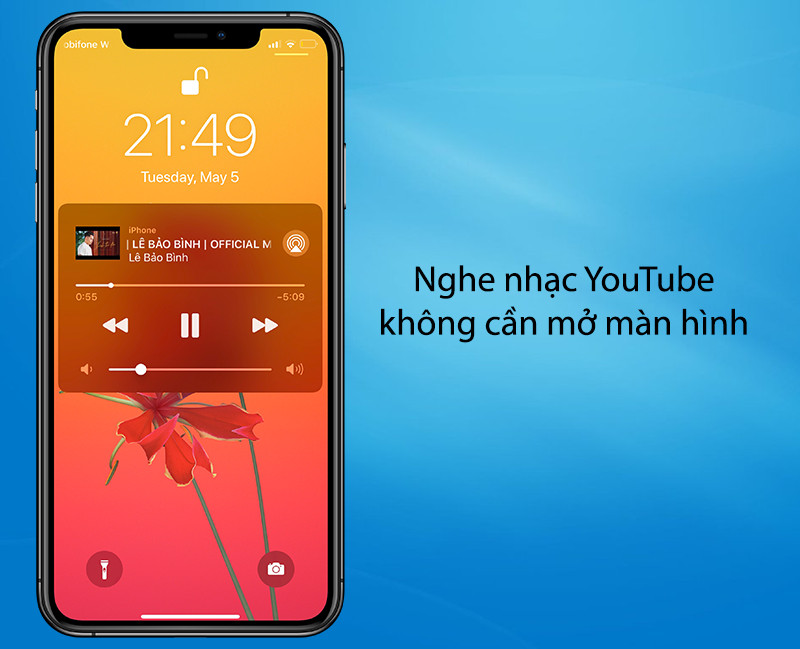 YouListen: App xem video YouTube tắt màn hình, chặn quảng cáo trên iOS