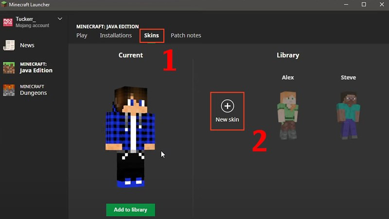 Cách Thay Đổi Skin Minecraft Độc Đáo và Sáng Tạo