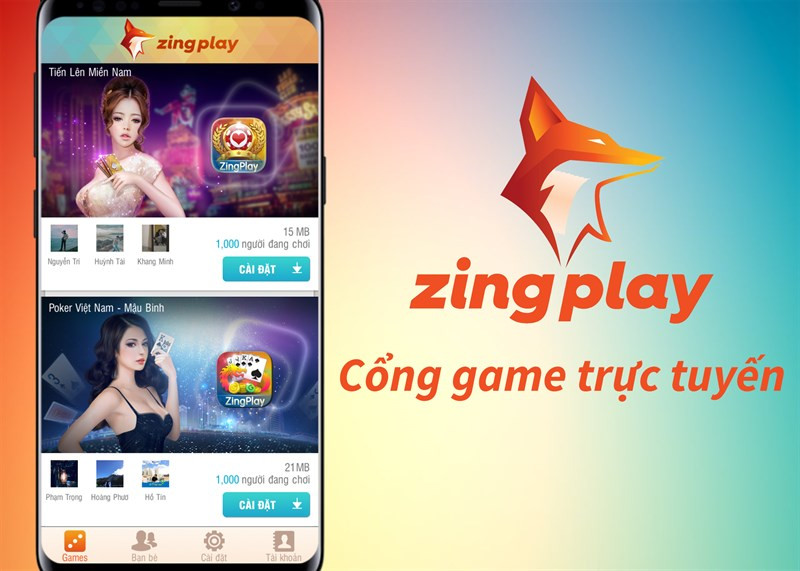 Zingplay - Cổng game trực tuyến