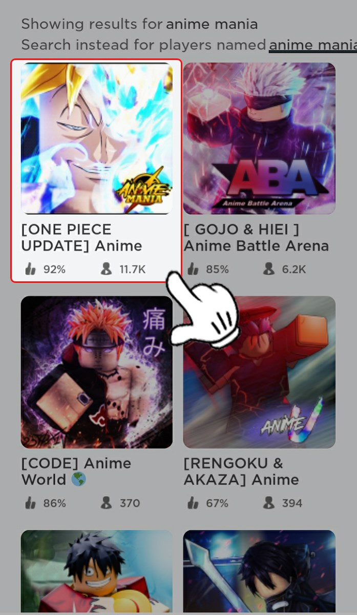 Code Anime Mania Roblox mới nhất 2024 và cách nhập code chi tiết