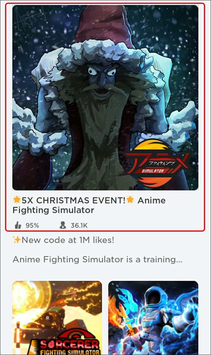 Code Anime Fighting Simulator Roblox mới nhất 03/10/2024 và cách nhập