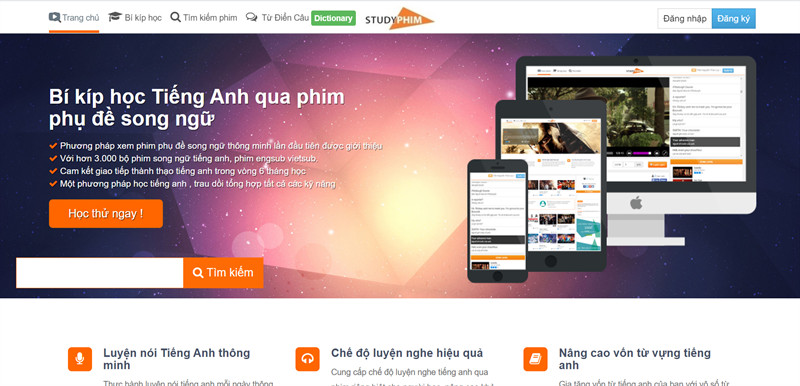 TOP 8 Website Học Tiếng Anh Qua Phim Hiệu Quả Nhất 2024