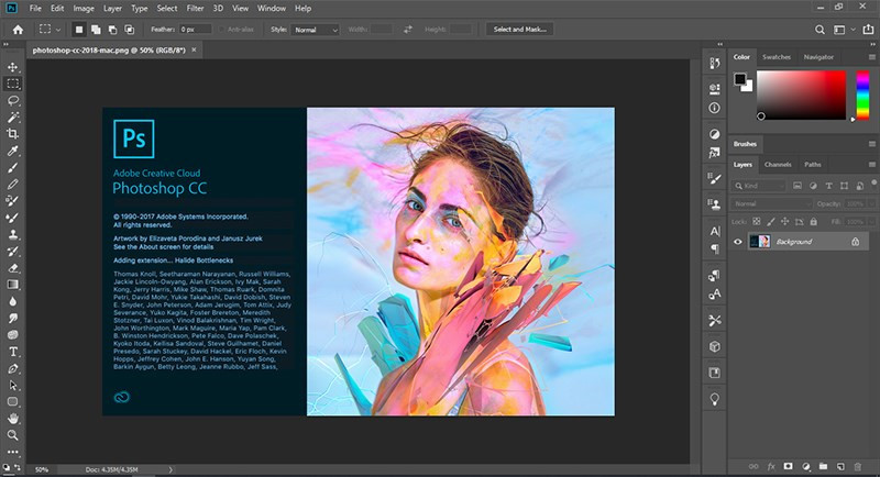 Khắc Phục Lỗi Mất Thanh Công Cụ Trong Photoshop