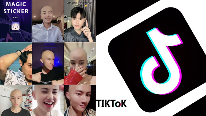 Hướng Dẫn Quay Video Hiệu Ứng Đầu Trọc Cực Hài Trên TikTok