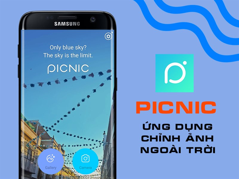 PICNIC: Ứng dụng chỉnh sửa ảnh thiên nhiên tuyệt đẹp cho điện thoại