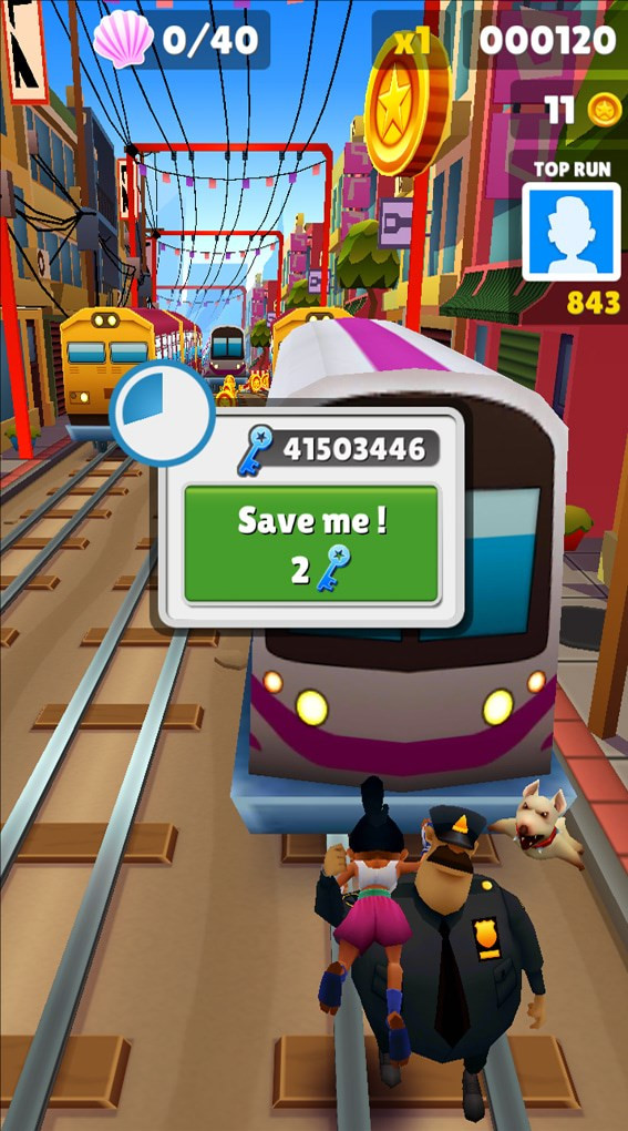 Bí Kíp Chơi Subway Surfers: 8 Mẹo Hay Đạt Điểm Cao Chóng Mặt