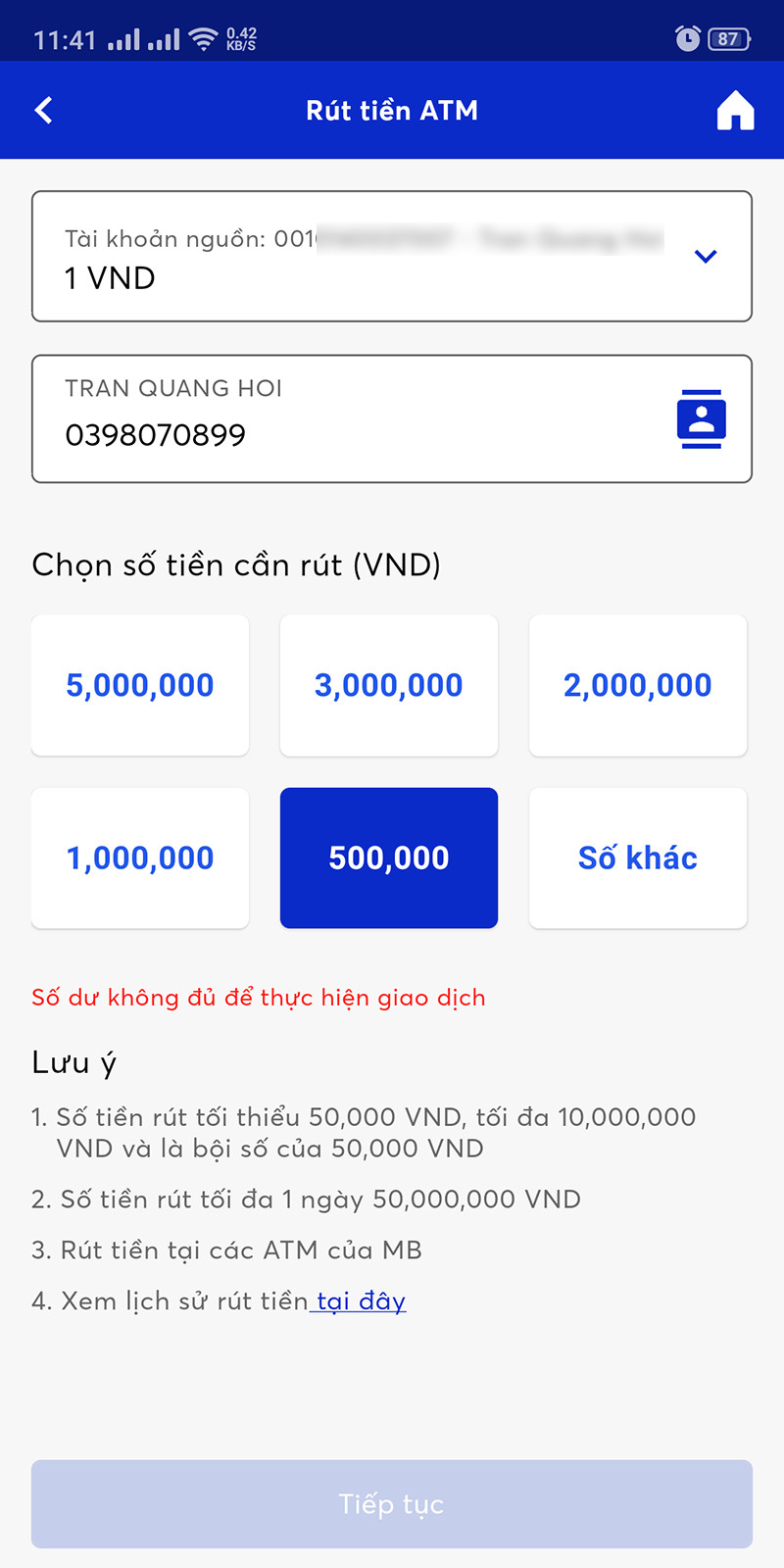 Hướng Dẫn Sử Dụng App MB Bank: Chuyển Tiền, Rút Tiền Không Cần Thẻ