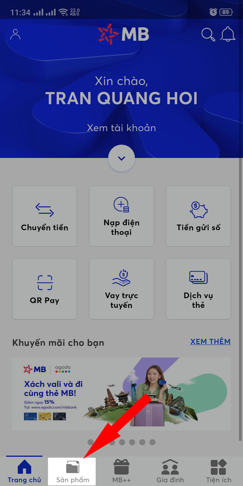 Hướng Dẫn Sử Dụng App MB Bank: Chuyển Tiền, Rút Tiền Không Cần Thẻ