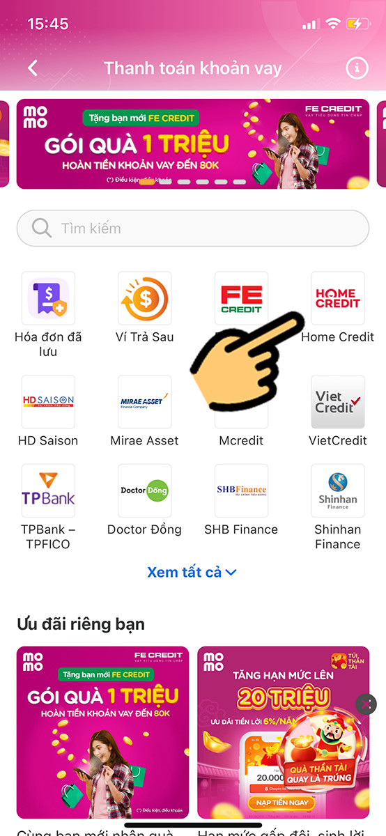 Hướng Dẫn Thanh Toán Trả Góp Home Credit Online Nhanh Chóng, Tiện Lợi