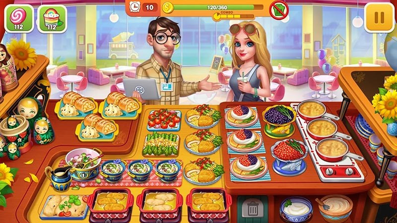 Top 12 Game Nấu Ăn Hay Nhất Trên Điện Thoại (Android & iOS)