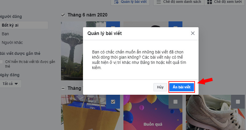 Xóa Bài Viết Hàng Loạt Trên Facebook: Nhanh Chóng Và Dễ Dàng