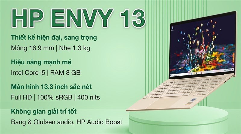 Top 8 Laptop 13 inch đáng mua nhất 2023: Nhỏ gọn, mạnh mẽ, tiện lợi