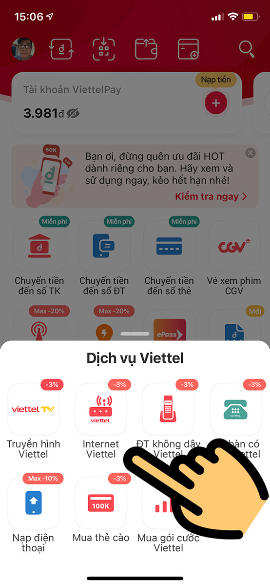 Hướng Dẫn Thanh Toán Cước Internet Viettel Nhanh Chóng, Tiện Lợi