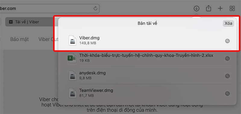 Tải Viber cho macOS: Nhắn tin, gọi điện miễn phí, chất lượng HD