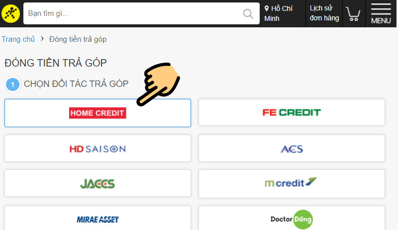 Hướng Dẫn Thanh Toán Trả Góp Home Credit Online Nhanh Chóng, Tiện Lợi