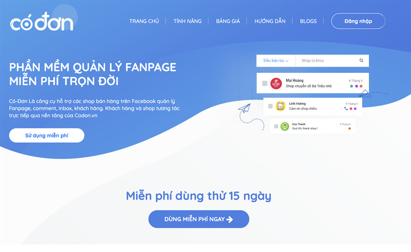 TOP 10 Phần Mềm Bán Hàng Trên Facebook Hiệu Quả Nhất 2024