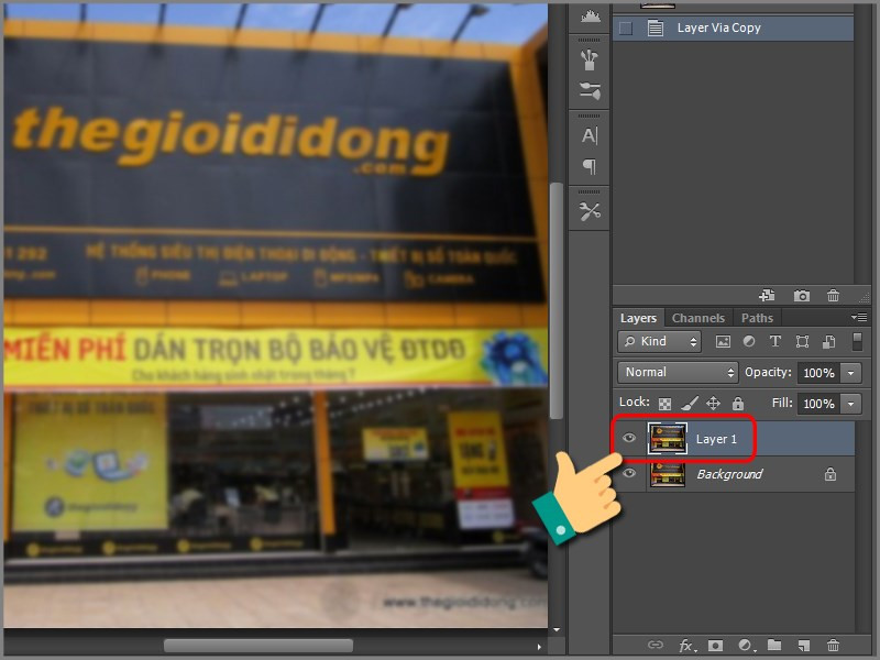 Hướng Dẫn Làm Nét Ảnh Bằng Photoshop Cực Kỳ Đơn Giản