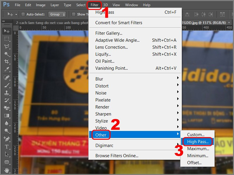 Hướng Dẫn Làm Nét Ảnh Bằng Photoshop Cực Kỳ Đơn Giản