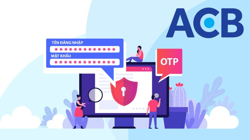 2 cách lấy lại mật khẩu, quên tên đăng nhập ACB online chi tiết