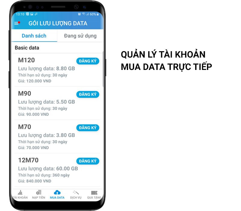 MobiFone Next: Ứng dụng quản lý tài khoản MobiFone toàn diện