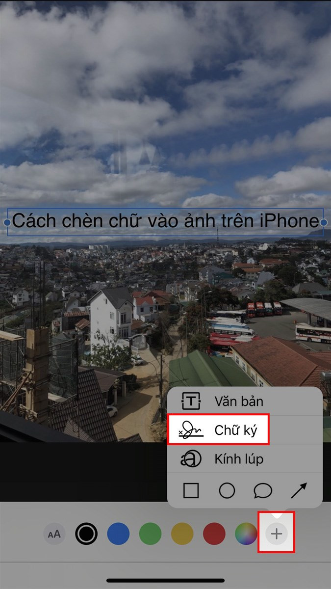 Hướng Dẫn Chèn Chữ Vào Ảnh Trên iPhone Đơn Giản Và Nhanh Chóng
