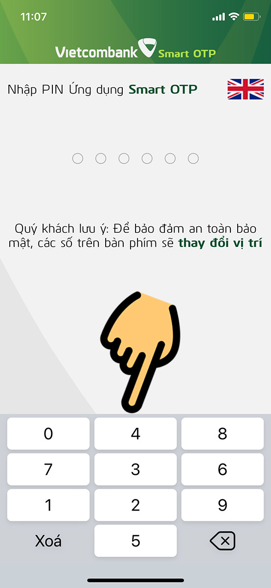 Hướng Dẫn Kích Hoạt và Sử Dụng Vietcombank Smart OTP An Toàn, Hiệu Quả