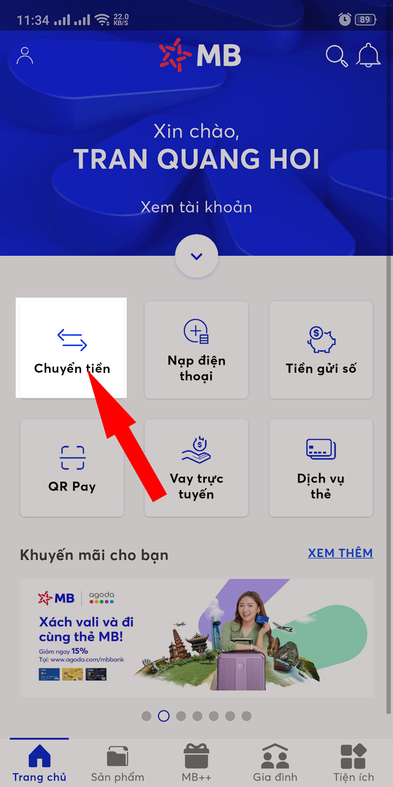 Hướng Dẫn Sử Dụng App MB Bank: Chuyển Tiền, Rút Tiền Không Cần Thẻ