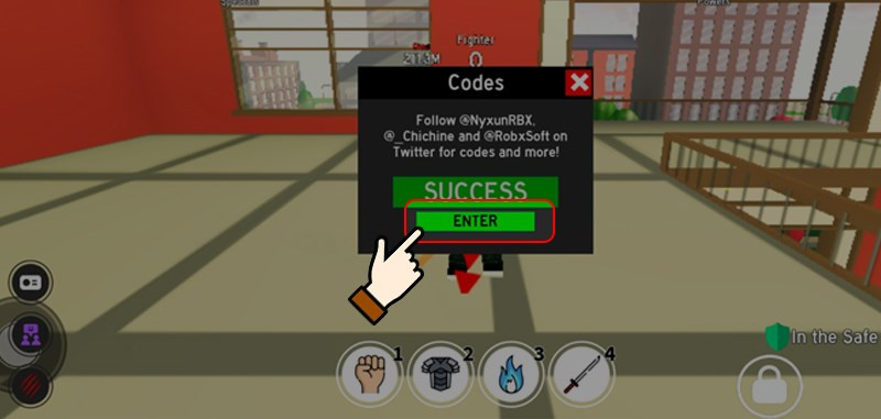 Code Anime Fighting Simulator Roblox mới nhất 03/10/2024 và cách nhập