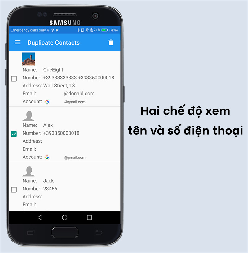 Dọn Dẹp Danh Bạ Trên Android Với Duplicate Contacts