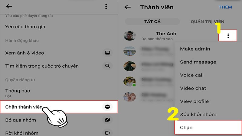 Hướng Dẫn Tạo Nhóm Chat Messenger Trên Máy Tính Và Điện Thoại Chi Tiết Nhất