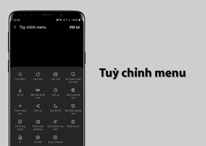 Khám Phá Trình Duyệt Samsung Internet Browser: Lướt Web Nhanh, An Toàn và Bảo Mật