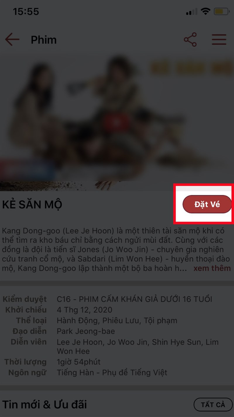 Hướng Dẫn Đặt Vé Xem Phim CGV Online Nhanh Chóng và Dễ Dàng