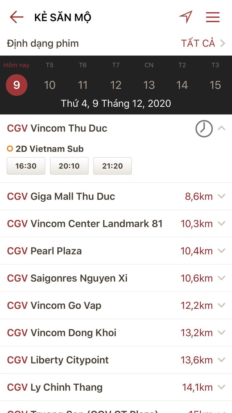 Hướng Dẫn Đặt Vé Xem Phim CGV Online Nhanh Chóng và Dễ Dàng