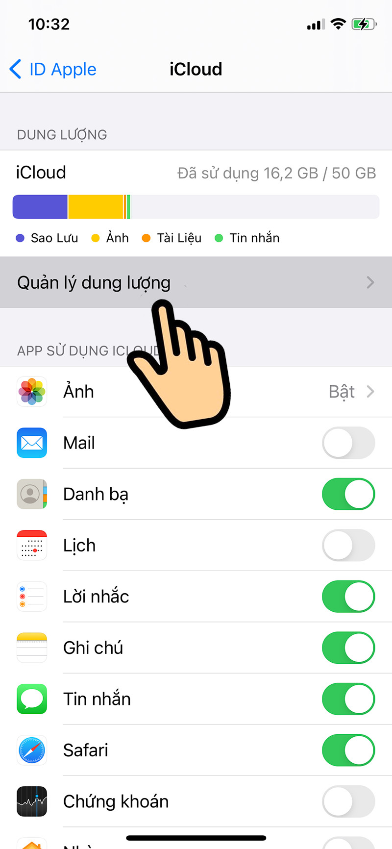 Hướng dẫn hủy iCloud 50GB miễn phí Viettel tránh mất tiền