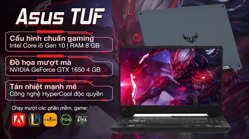 TOP Laptop Gaming Dưới 20 Triệu Đáng Săn Lùng Nhất 2024