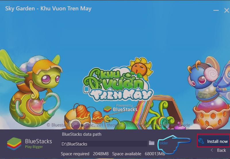 Hướng Dẫn Chi Tiết Cài Đặt Khu Vườn Trên Mây ZingPlay Trên PC