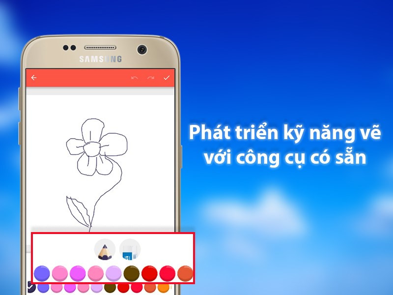 Khám Phá Ứng Dụng Vẽ Hoa Tuyệt Đẹp How To Draw Flowers Trên Android