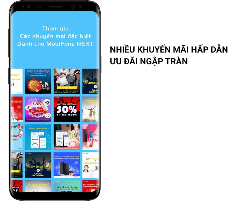 MobiFone Next: Ứng dụng quản lý tài khoản MobiFone toàn diện