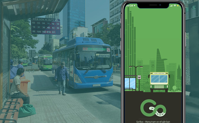 Dễ Dàng Tìm Đường Xe Buýt với Ứng Dụng Go!Bus