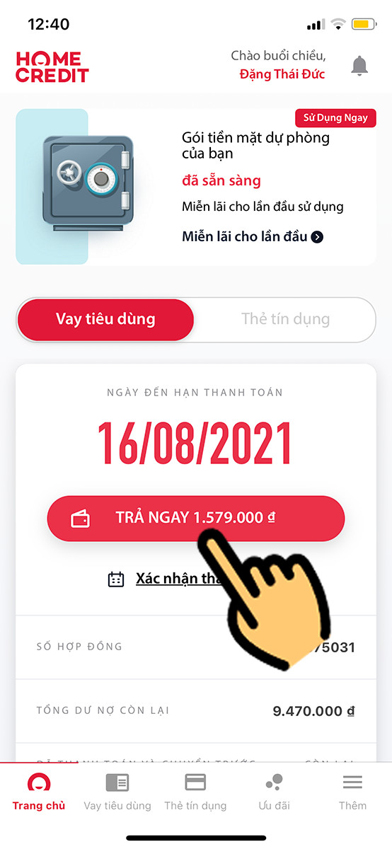 Hướng Dẫn Thanh Toán Trả Góp Home Credit Online Nhanh Chóng, Tiện Lợi