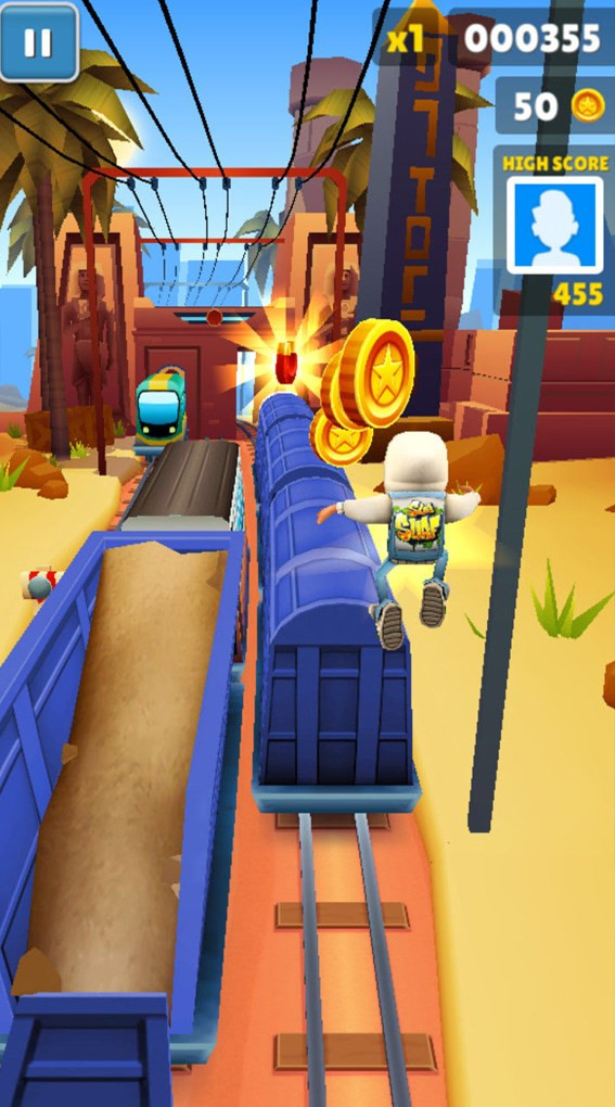 Bí Kíp Chơi Subway Surfers: 8 Mẹo Hay Đạt Điểm Cao Chóng Mặt