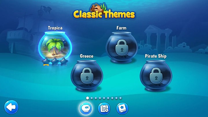 Khám Phá Thế Giới Đại Dương Bao La Cùng Fishdom - Vương Quốc Cá